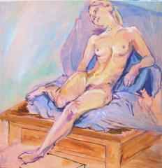 GP 1 Life Painting - click here to see an enlargement